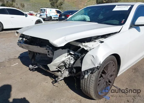 2016 Cadillac Ats Standard z USA, uszkodzony, nr VIN 1G6AA5RX4G0110285